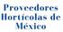Proveedores hortícolas de México