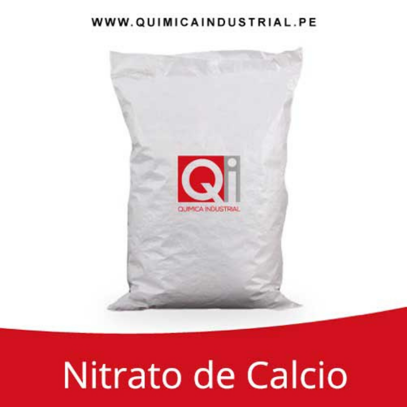 Fertilizante nitrogenado. Cortesía de: Química Industrial Perú.