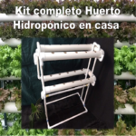 Kit completo Huerto Hidropónico en casa