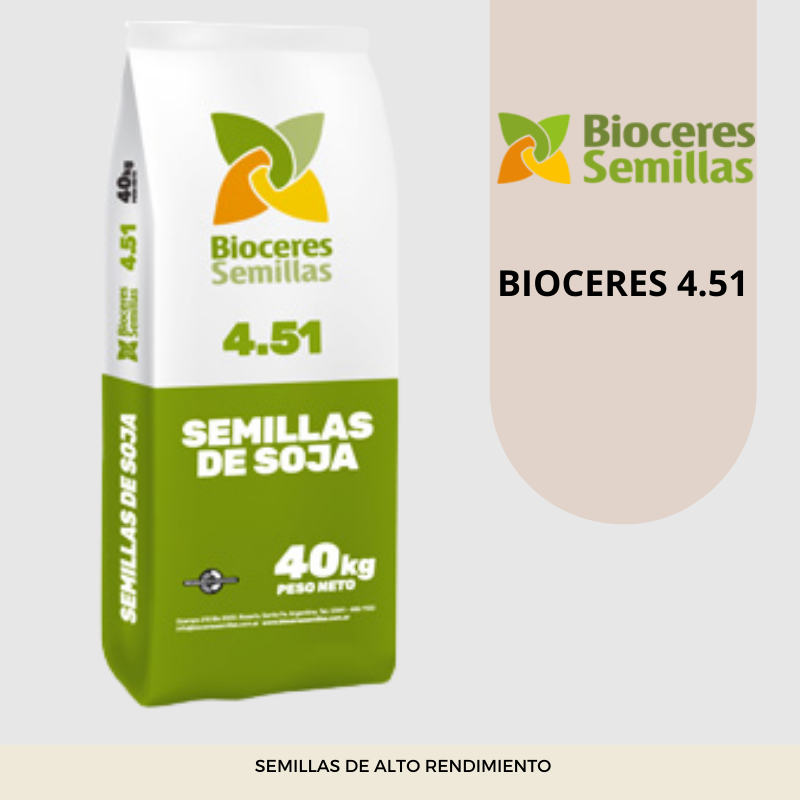 Semilla bioceres 4.51