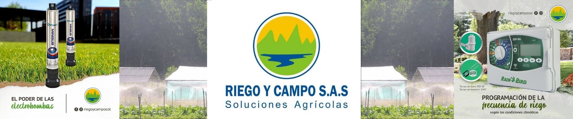 Banner Riego y Campo