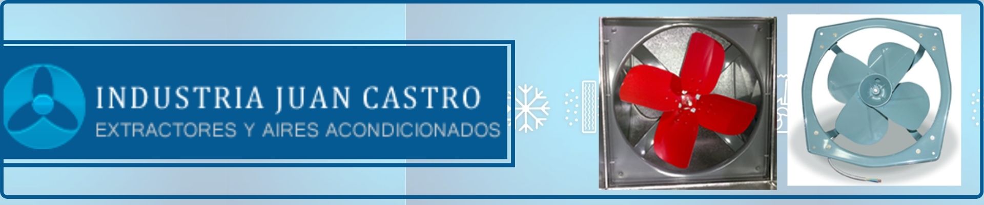 Industria Juan Castro Agroshow banner