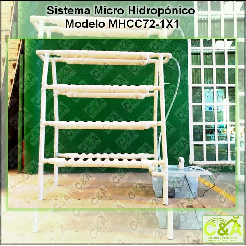 Sistema Micro Hidropónico