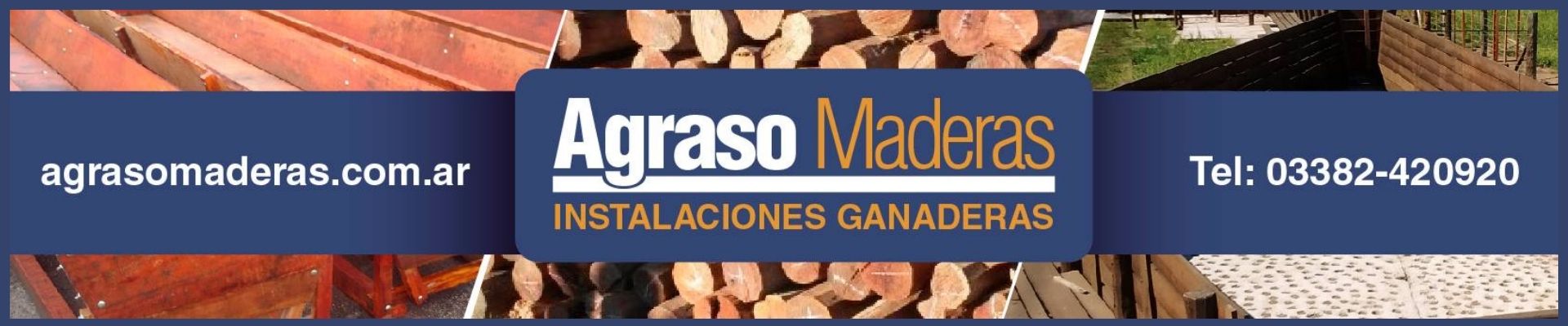 Agraso Maderas agroshow banner