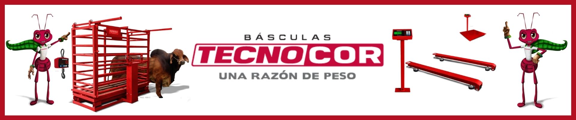Banner Basculas Tecnocor
