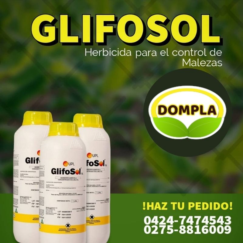 herbicida glifosol