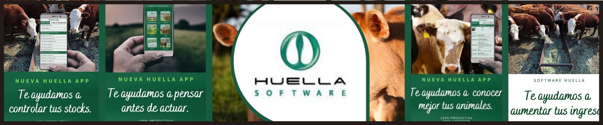 Huella software agroshow BANNER