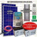 Kit Refrigeradora Solar