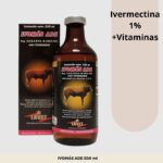 Ivomas ADE 500ml Ivermectina 1% + vitaminas A, D y E
