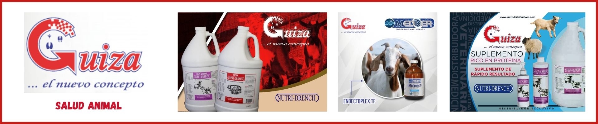 Banner Guiza Distribuidora