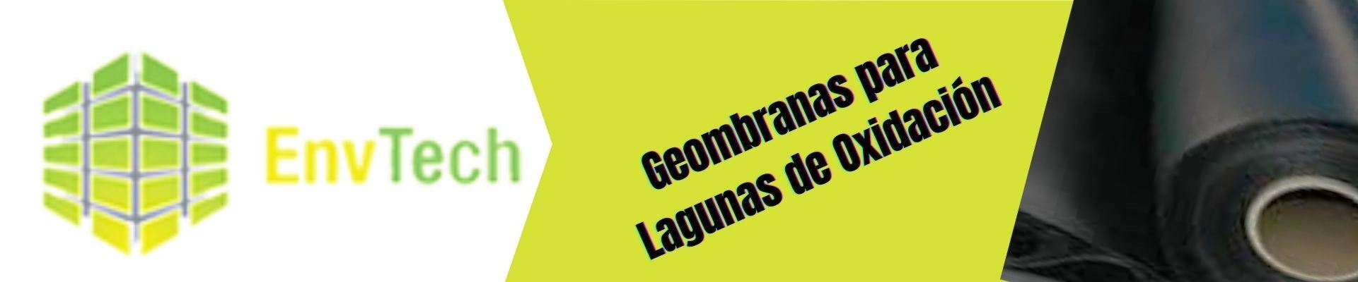 Geombranas para LagunaS de Oxidación
