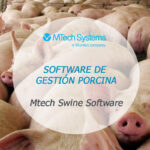 Software de gestión porcina. Cortesía de: MTech Systems.
