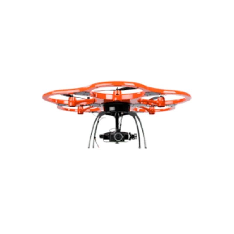 Dron para actividades de reconocimiento en campo