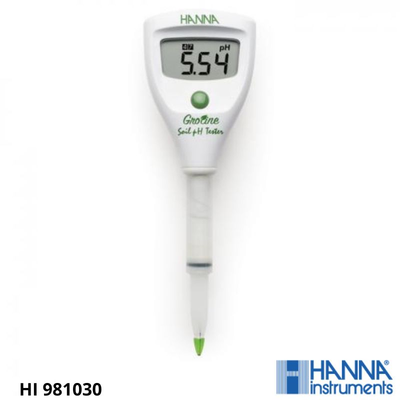 Medidor GroLine de pH HI 981030 - Hanna Instruments