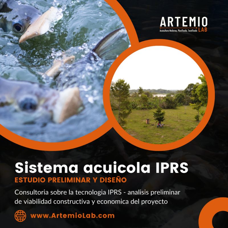 Asesoría tecnológica para proyecto IPRS en acuicultura- Artemio Lab