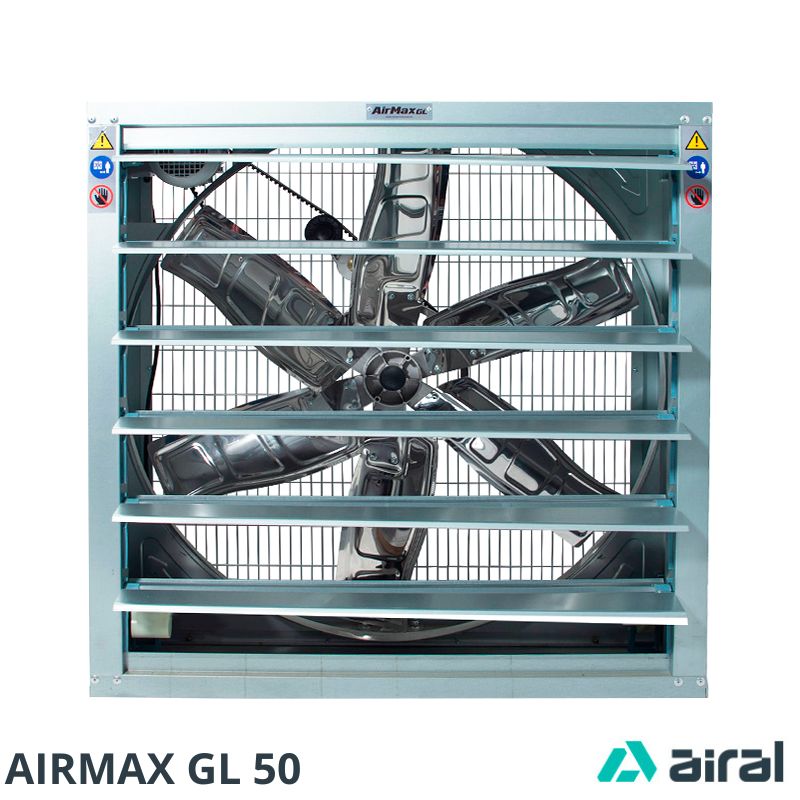 Extractor y Ventilador Airmax GL 36 - Airal