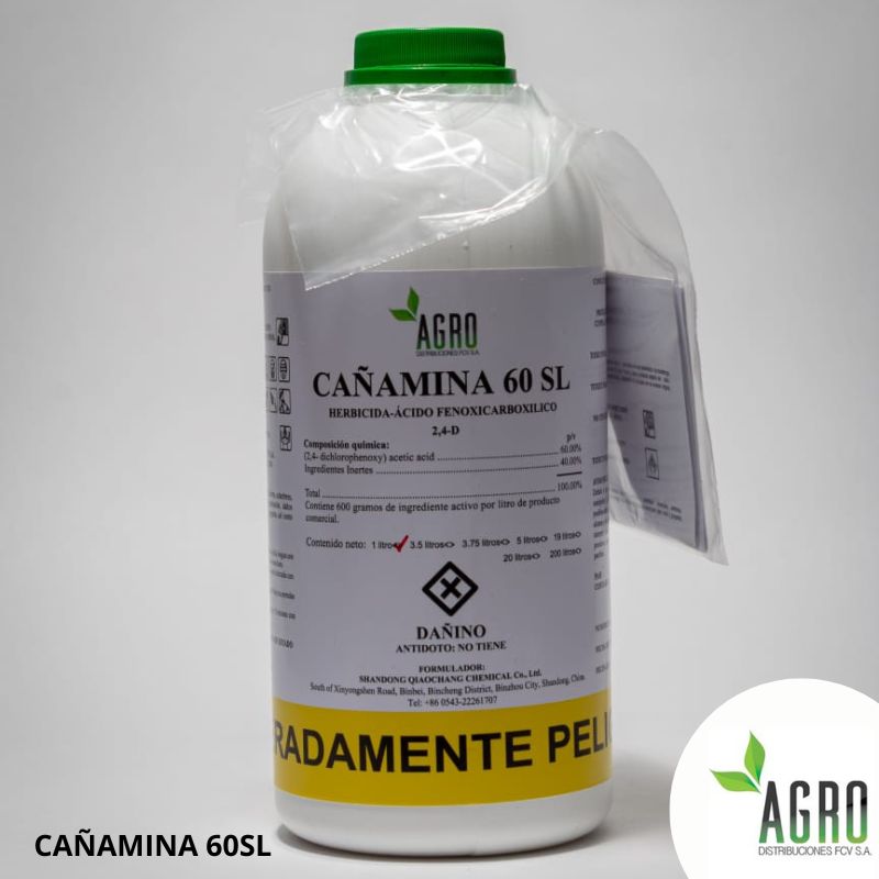 Herbicida CAÑAMINA-Agrodistribuciones FCV