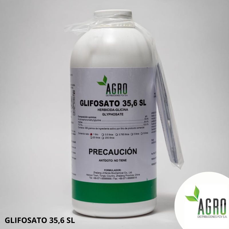 Herbicida Glifosato- Agrodistribuciones FCV
