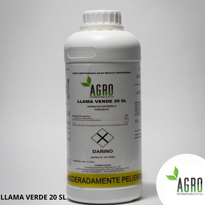 Herbicida Llama Verde -Agrodistribuciones FCV