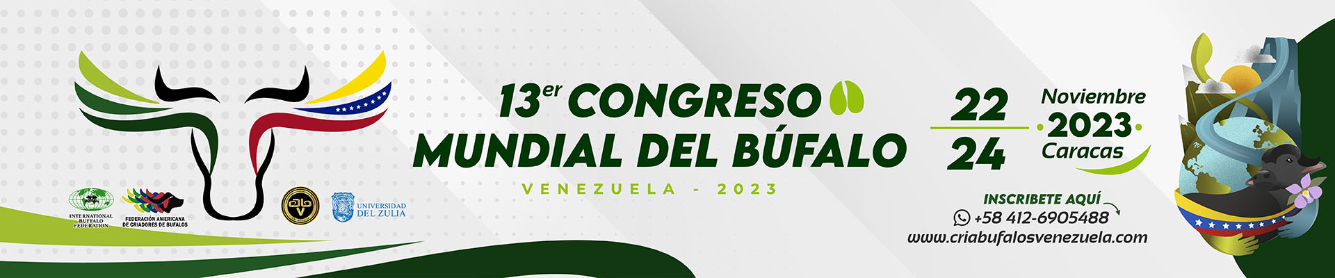 13 congreso mundial del bufalo 2023 caracas venezuela