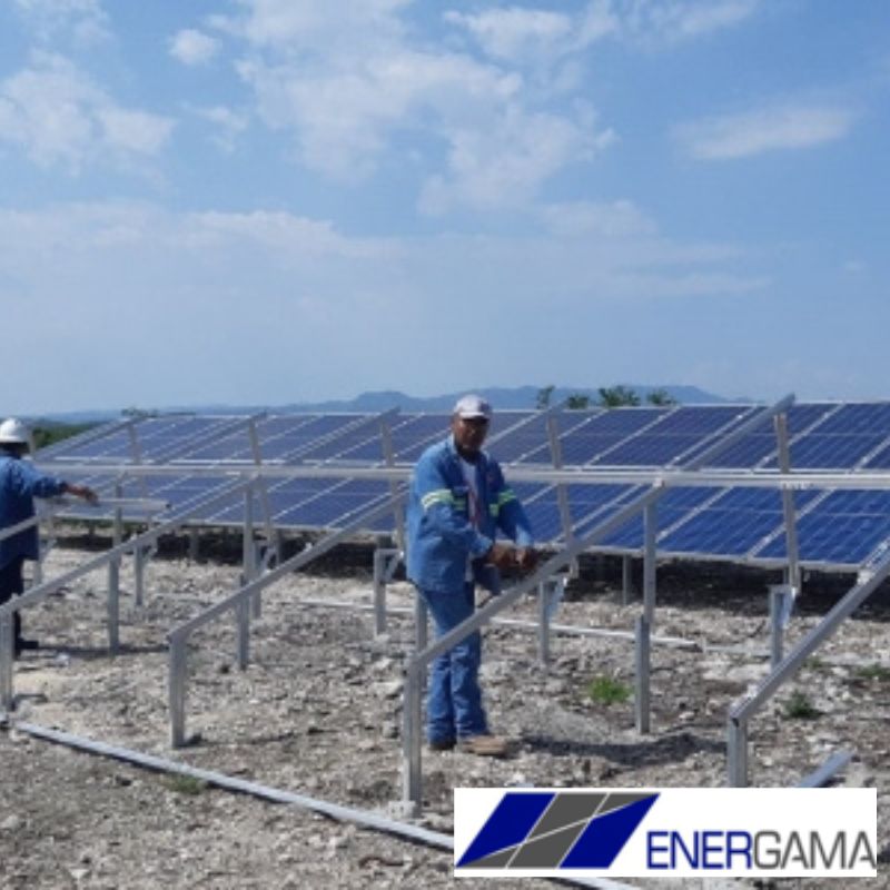 Instalaciones comerciales Paneles Solares- Energama