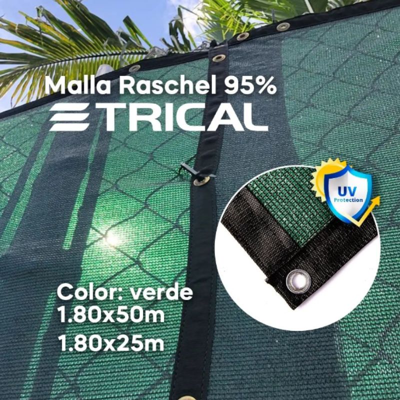 Mallas Sombra Raschel - Trical