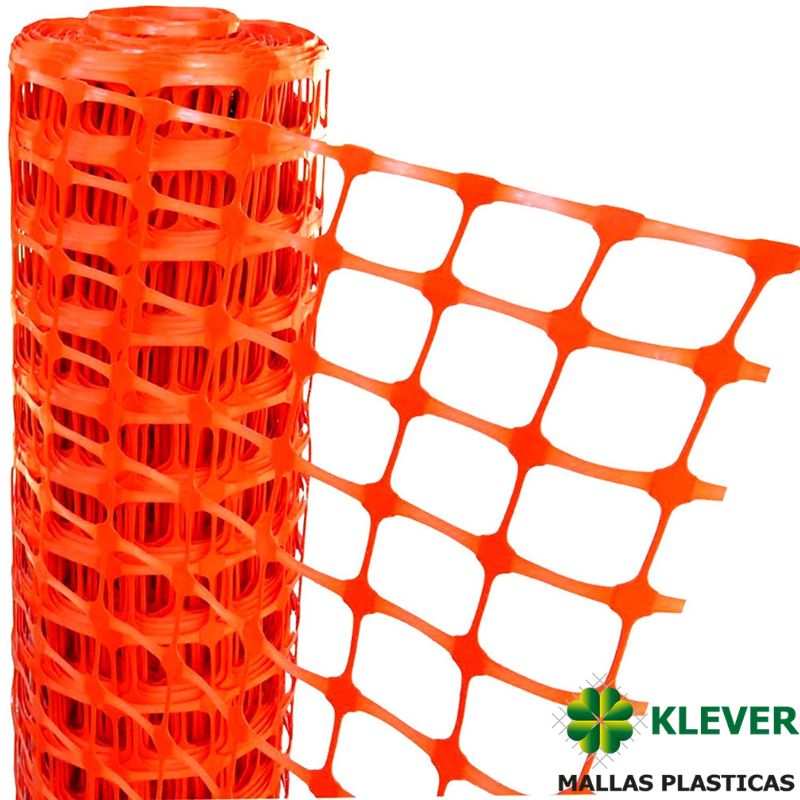 Malla de seguridad naranja-Kleverplast