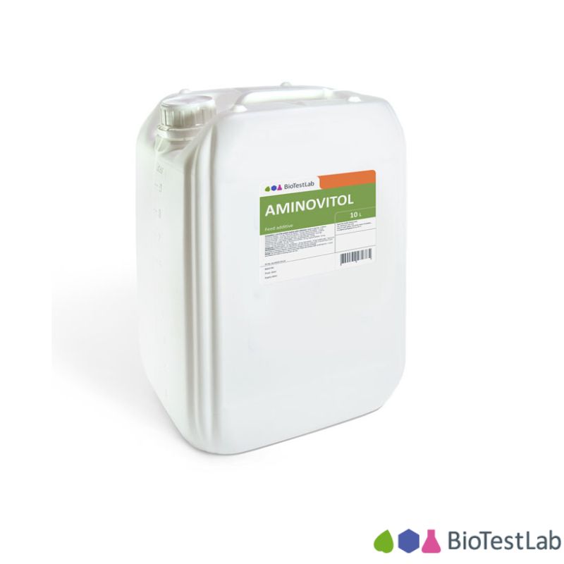 Solución oral de aditivo alimentario AMINOVITOL - Biotestlab