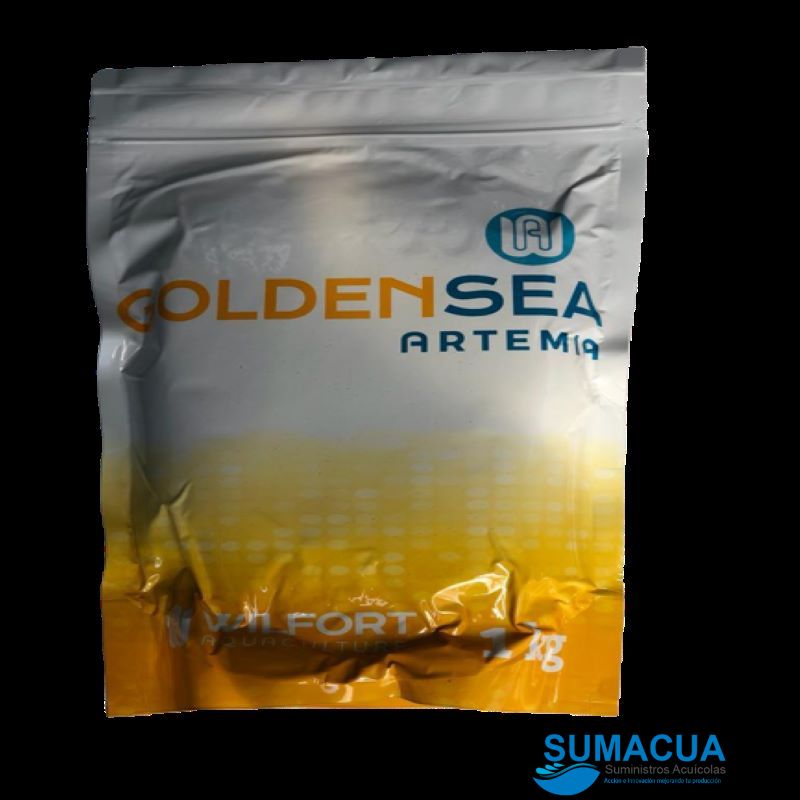 Alimento y suplemento para Larvas ARTEMIA GOLDEN SEA 